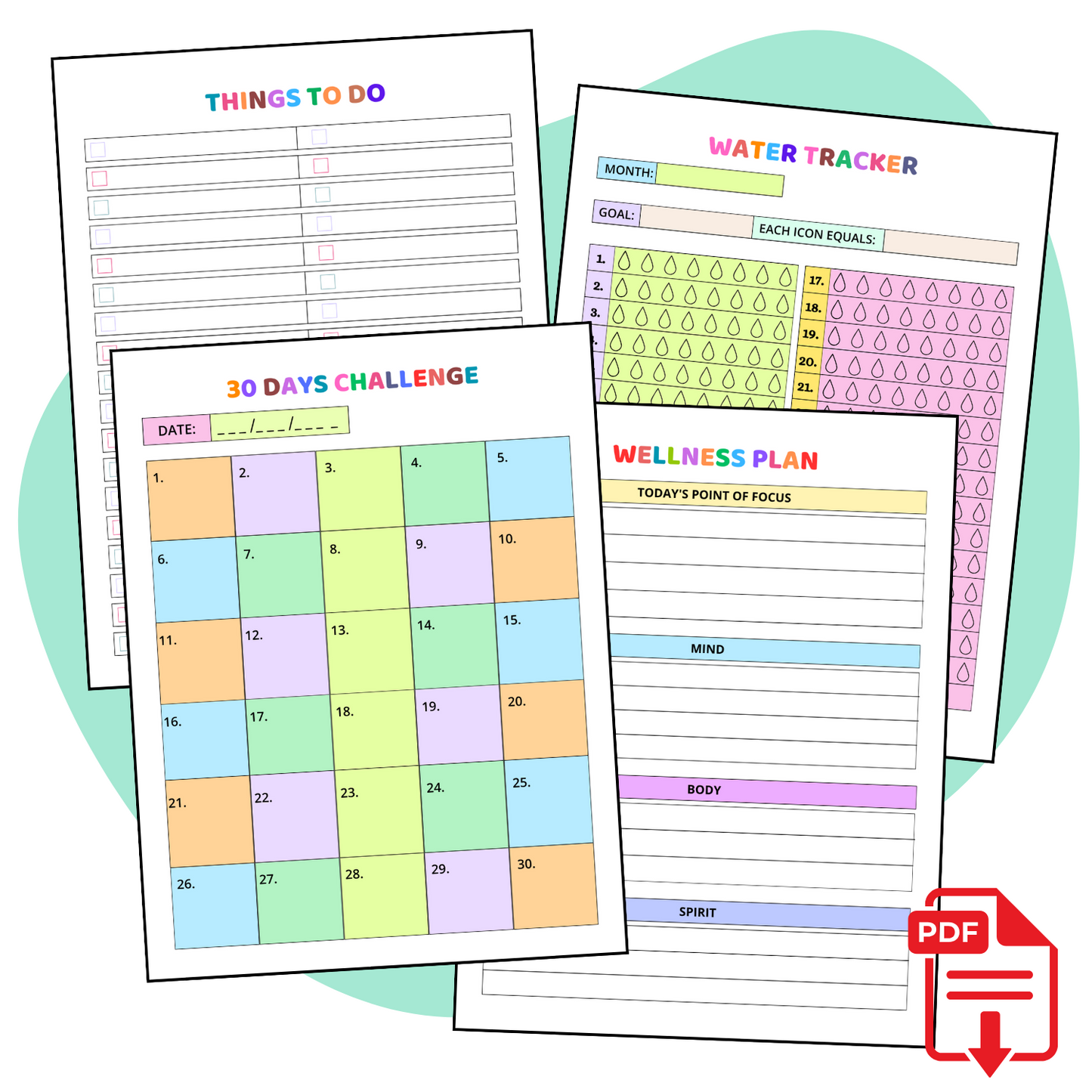 L'agenda quotidien du petit génie