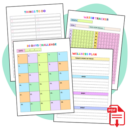 L'agenda quotidien du petit génie