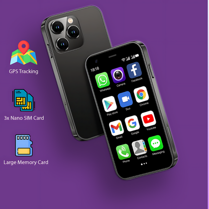 KidoLearn™ - Mini Smartphone pour Enfant
