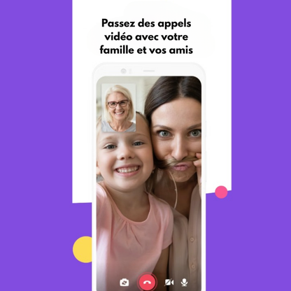 KidoLearn™ - Mini Smartphone pour Enfant