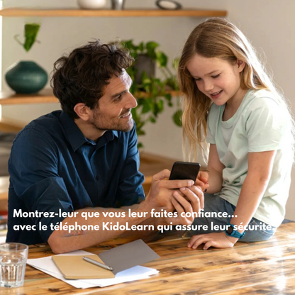 KidoLearn™ - Mini Smartphone pour Enfant