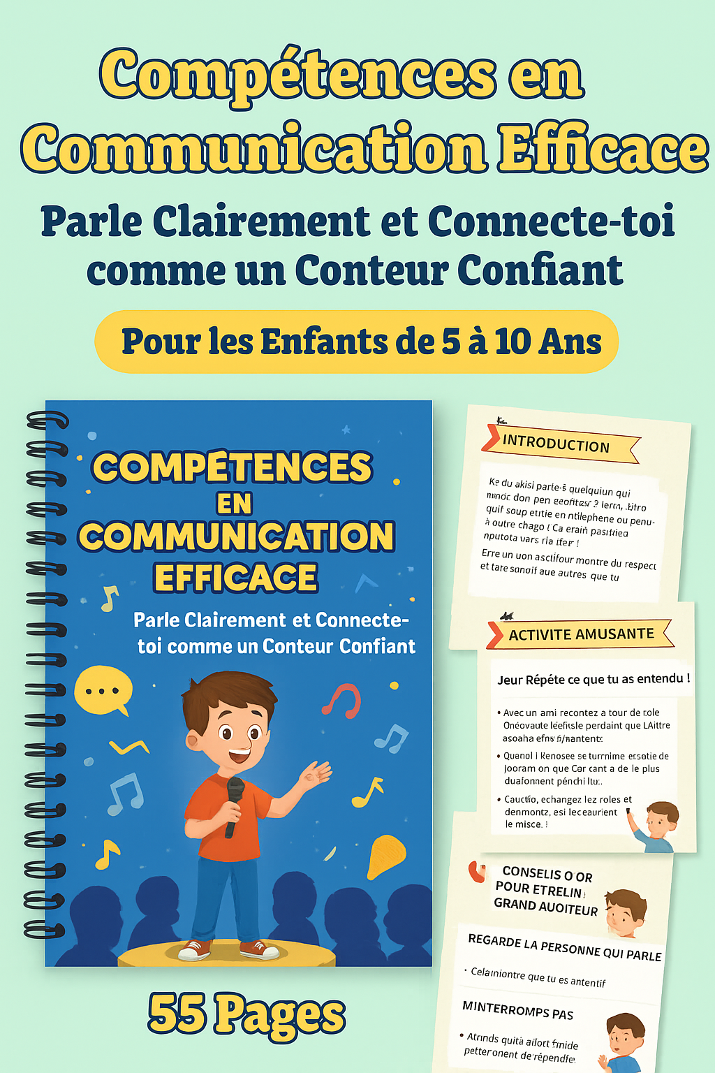 Compétences en communication efficace : parler clairement et établir des liens comme un conteur sûr de lui