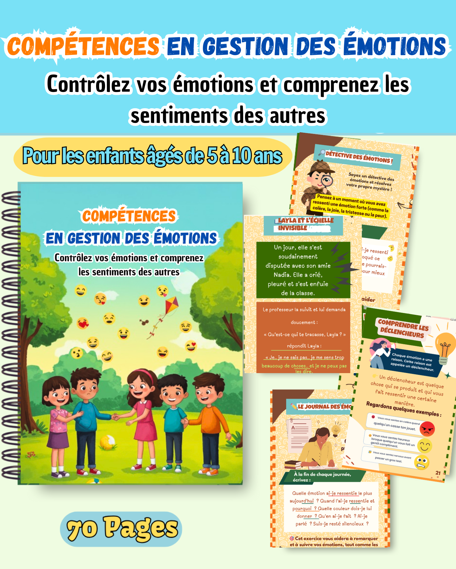 Compétences en gestion des émotions : Contrôlez vos émotions et comprenez les sentiments des autres