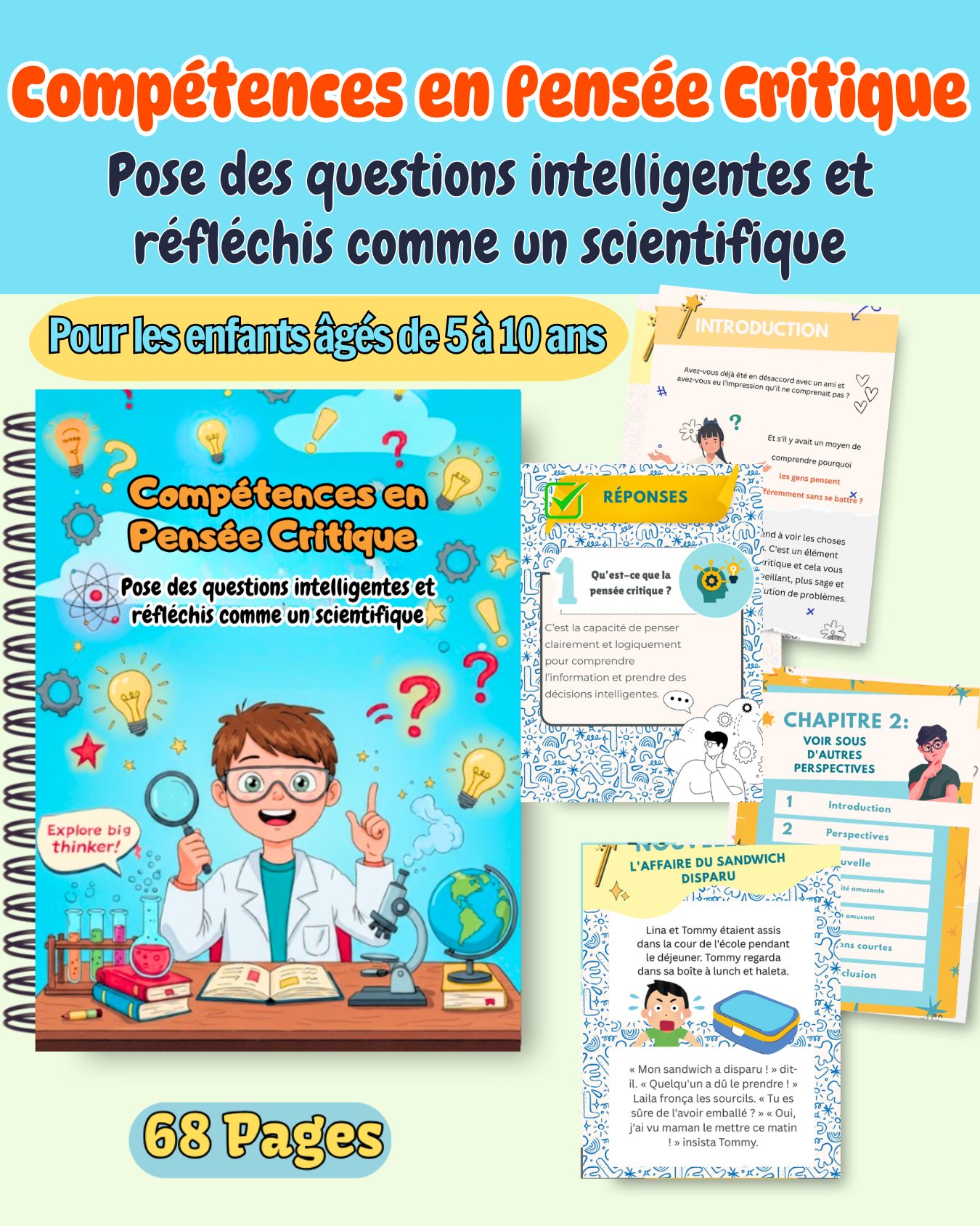 Pack complet : 11 eBooks pour maîtriser tous les sujets du site !