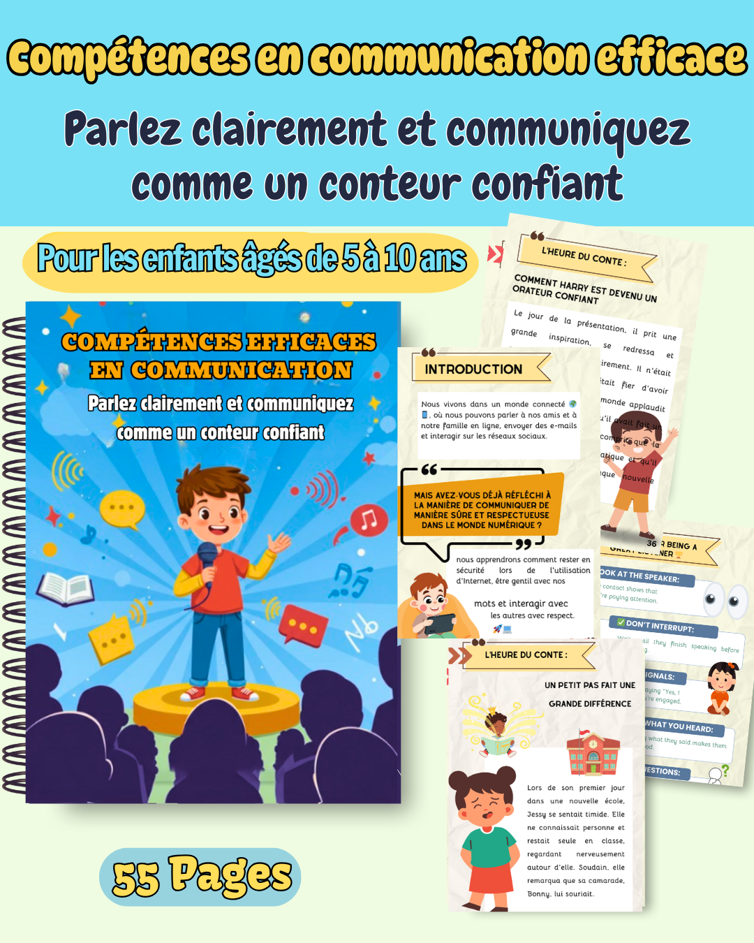 Compétences en communication efficace : parler clairement et établir des liens comme un conteur sûr de lui