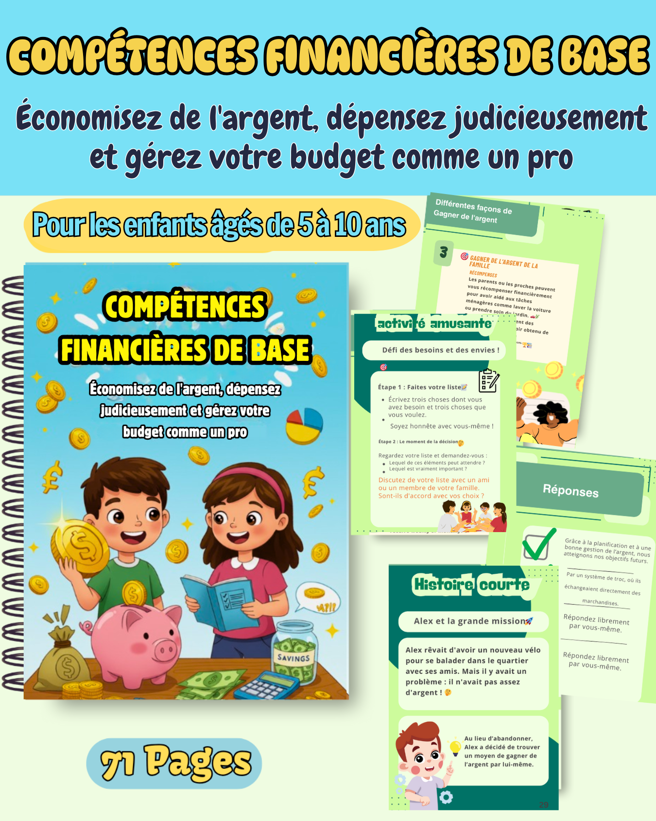 Pack complet : 11 eBooks pour maîtriser tous les sujets du site !