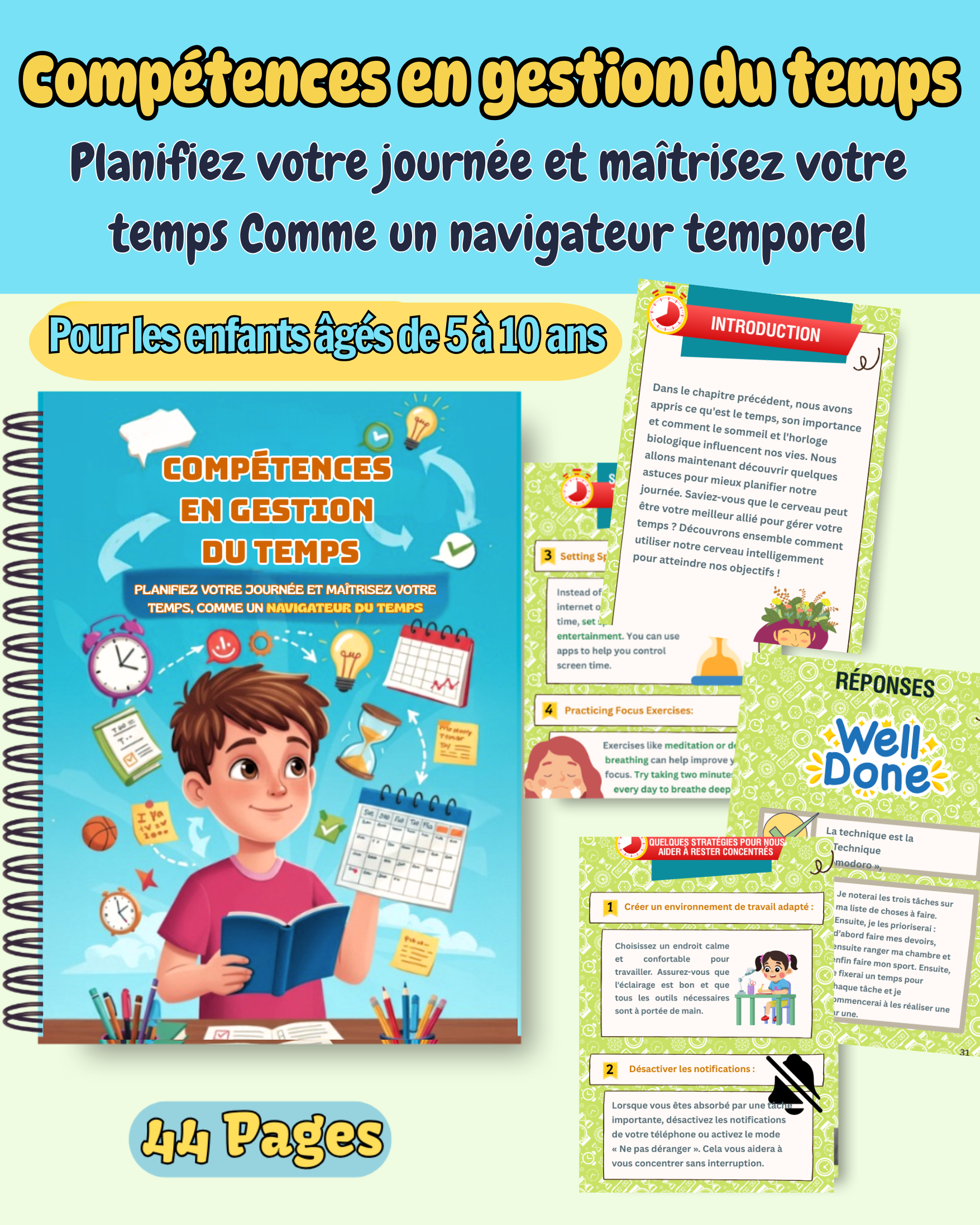 Compétences en gestion du temps : Planifie ta journée et maîtrise ton temps comme un Navigateur du Temps