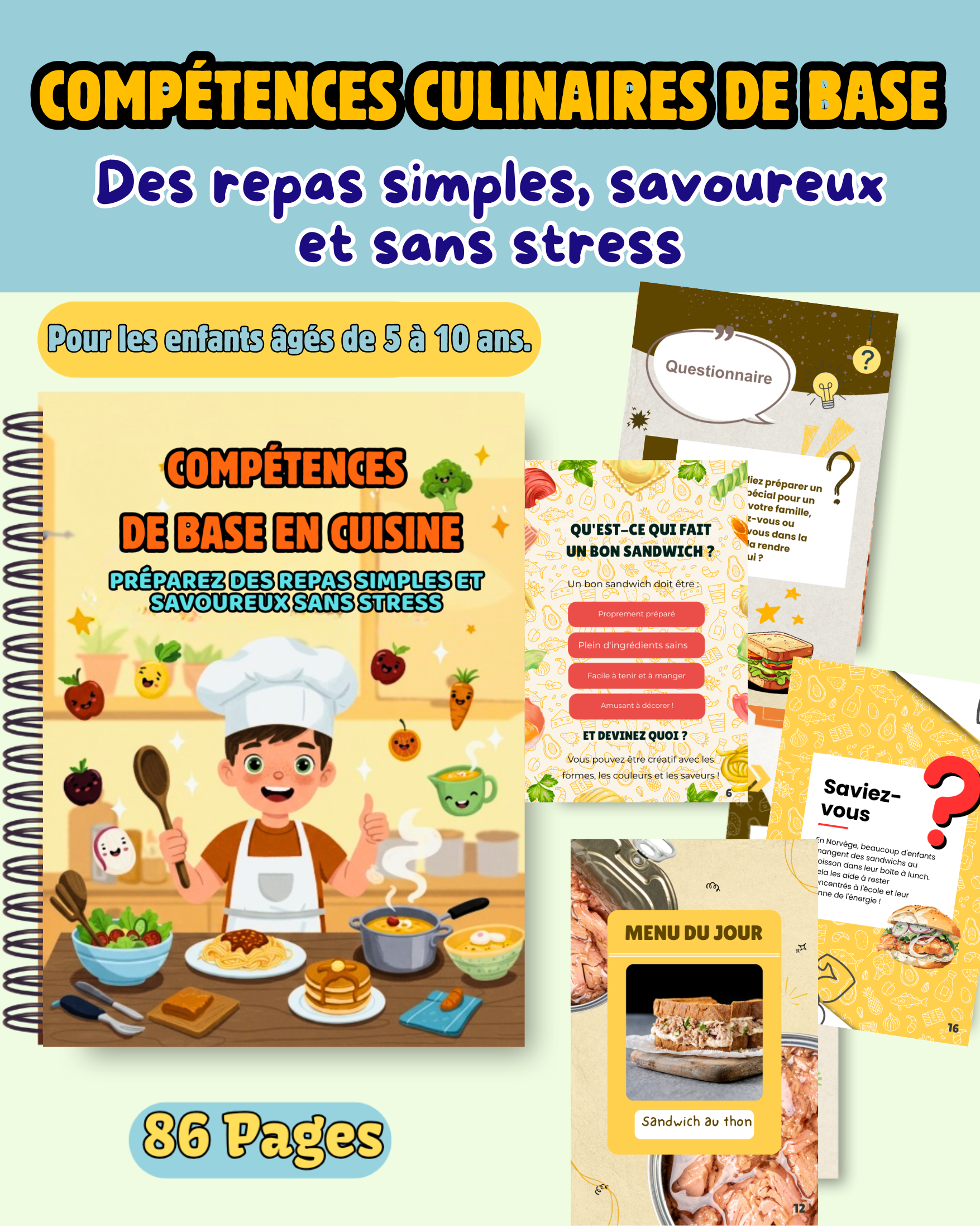 Compétences culinaires de base : cuisinez des repas simples et savoureux sans stress