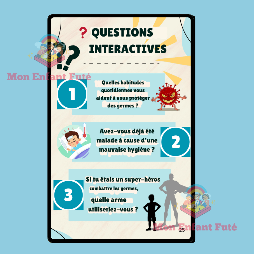 Compétences d’hygiène de base : Reste frais, propre et en bonne santé chaque jour