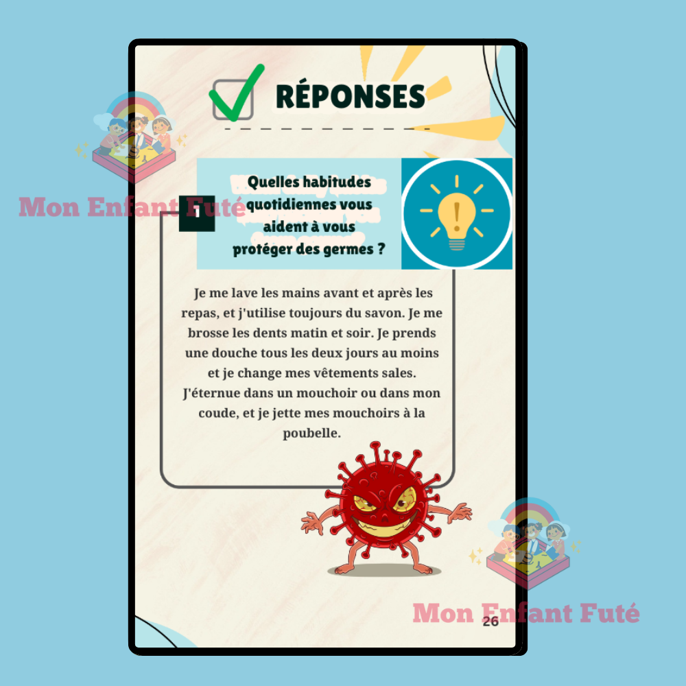 Compétences d’hygiène de base : Reste frais, propre et en bonne santé chaque jour