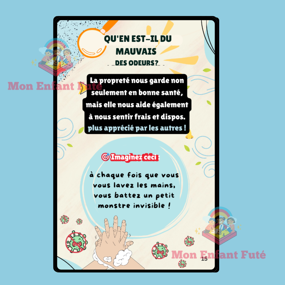 Compétences d’hygiène de base : Reste frais, propre et en bonne santé chaque jour