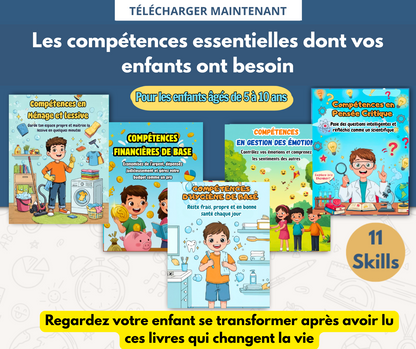 Pack complet : 11 eBooks pour maîtriser tous les sujets du site !