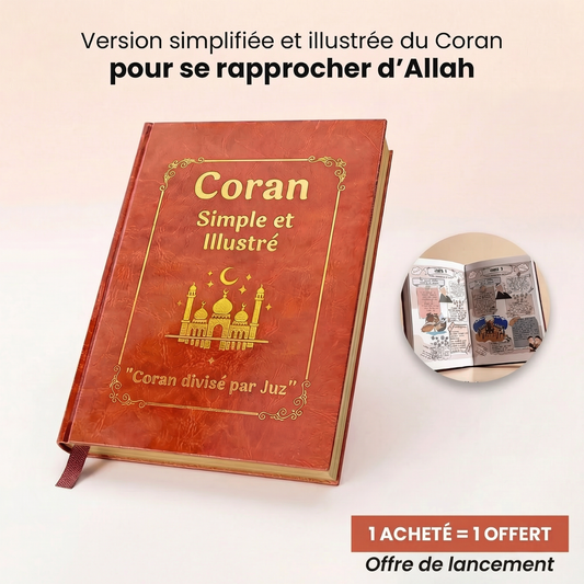 Coran Simplifié & Illustré